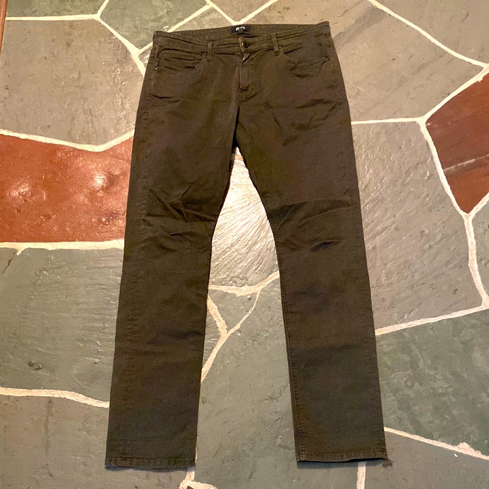 Paige Lennox Green Pant size 34